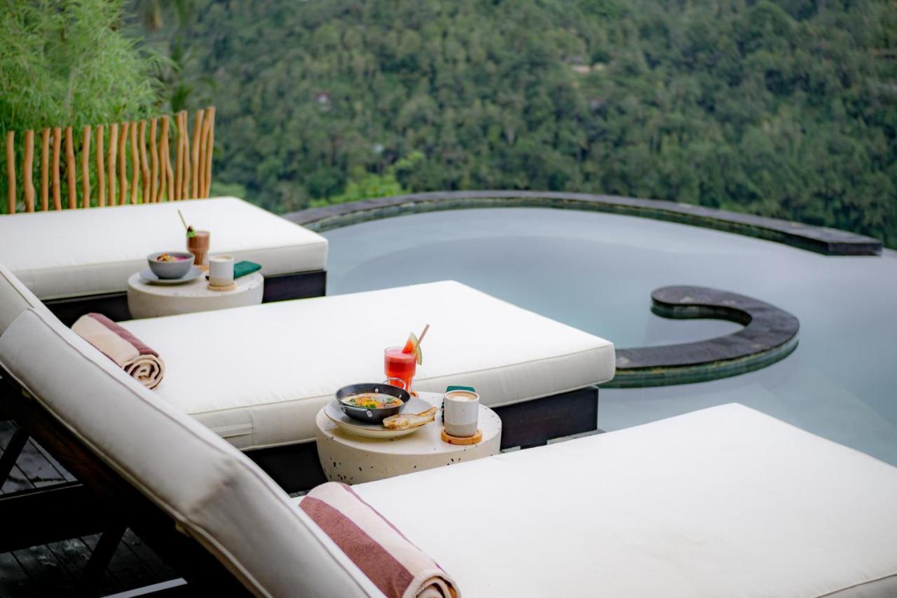 3 Bdr - Luxury Cliffside Bamboo Villa Bungbungan 外观 照片